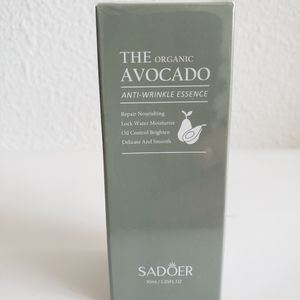 Sadoer The Organic Avocado Antiwrinkle Essence Antiaging Serum